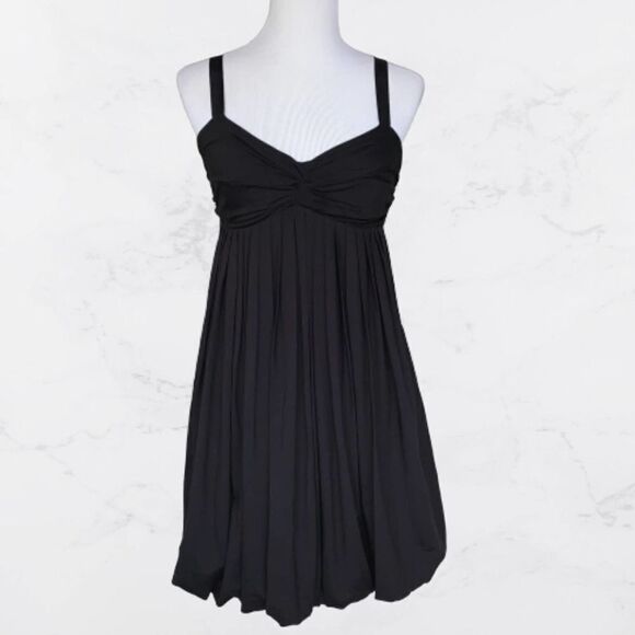 Catherine Malandrino Bubble Hem Dress